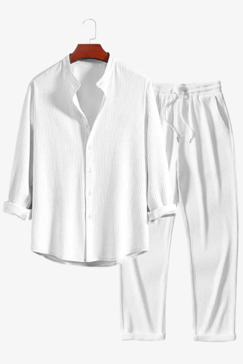 Zweiteiliges Herren-Set – Premium Schwarz