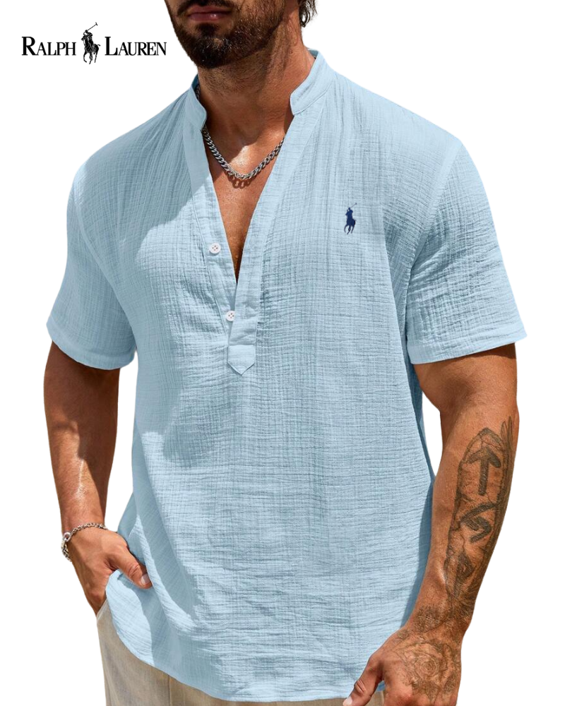 R&L - Sommer Leinenhemd – Premium Herrenstil