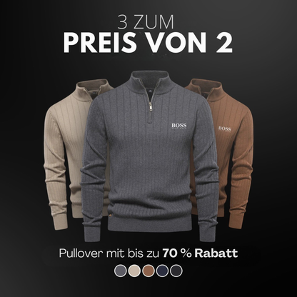 HB Pullover mit Reißverschluss (RABATT)