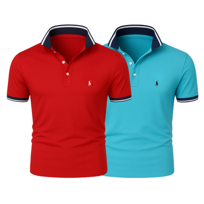 [KAUFEN SIE 1, BEKOMMEN SIE 2] Premiere Poloshirt-Set – Professional Line von R&L (2er-Pack)