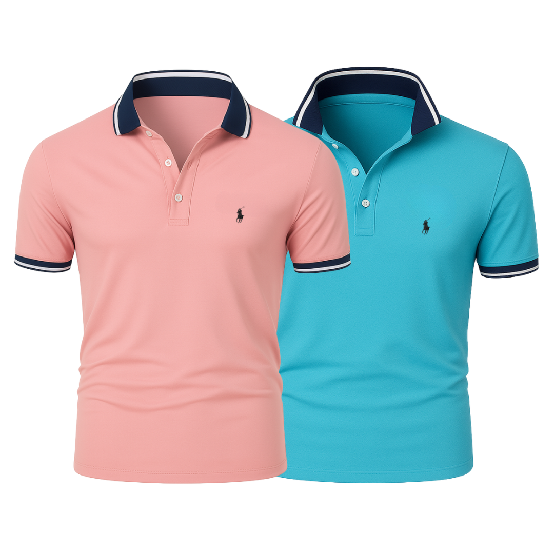 [KAUFEN SIE 1, BEKOMMEN SIE 2] Premiere Poloshirt-Set – Professional Line von R&L (2er-Pack)