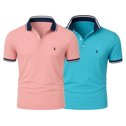 [KAUFEN SIE 1, BEKOMMEN SIE 2] Premiere Poloshirt-Set – Professional Line von R&L (2er-Pack)