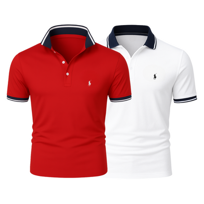 [KAUFEN SIE 1, BEKOMMEN SIE 2] Premiere Poloshirt-Set – Professional Line von R&L (2er-Pack)
