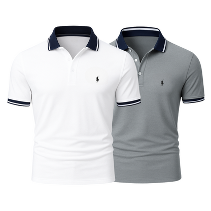 [KAUFEN SIE 1, BEKOMMEN SIE 2] Premiere Poloshirt-Set – Professional Line von R&L (2er-Pack)