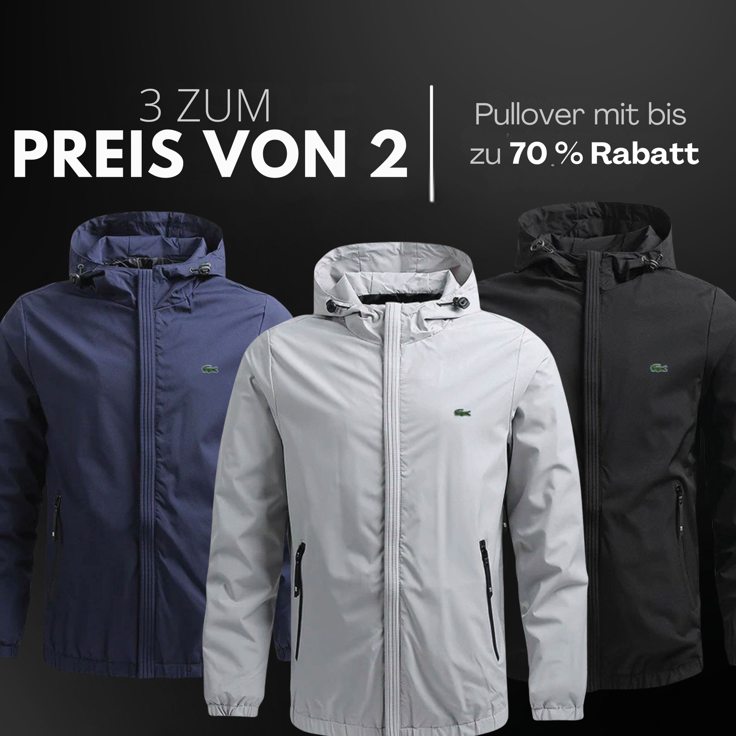Neue Aktive Jacke LC (RABATT)
