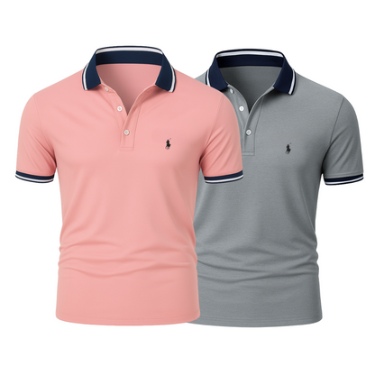[KAUFEN SIE 1, BEKOMMEN SIE 2] Premiere Poloshirt-Set – Professional Line von R&L (2er-Pack)