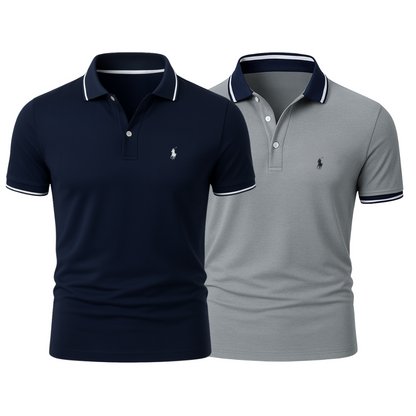 [KAUFEN SIE 1, BEKOMMEN SIE 2] Premiere Poloshirt-Set – Professional Line von R&L (2er-Pack)