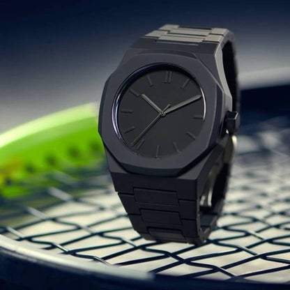 Moderner Mann MINIMALISTISCHE UHR