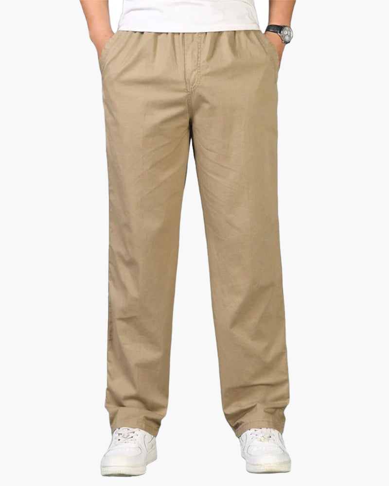 Capri-Baumwollpantalon
