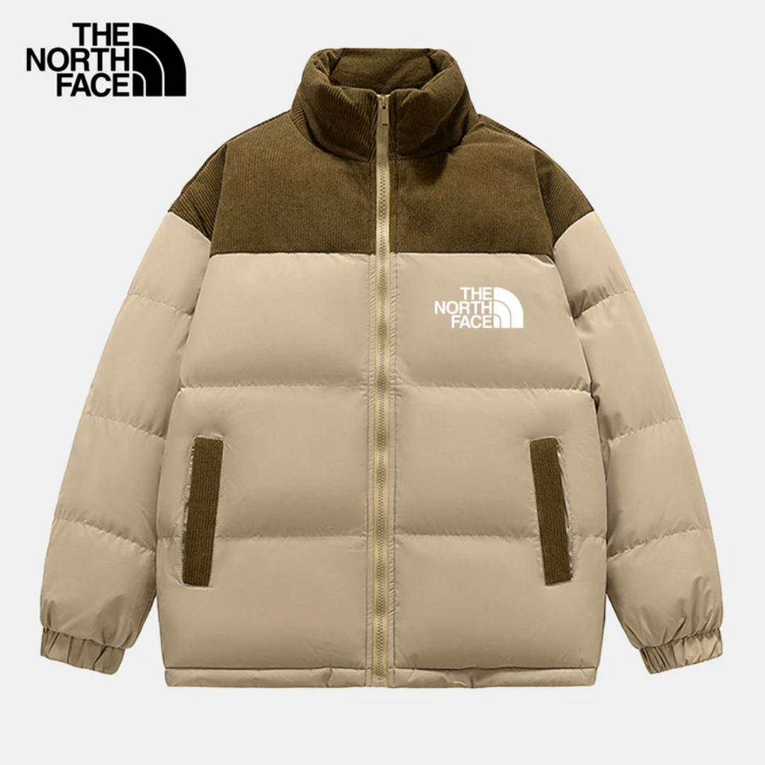 Neue Premium-Jacke Nuptse TNF (RABATT)