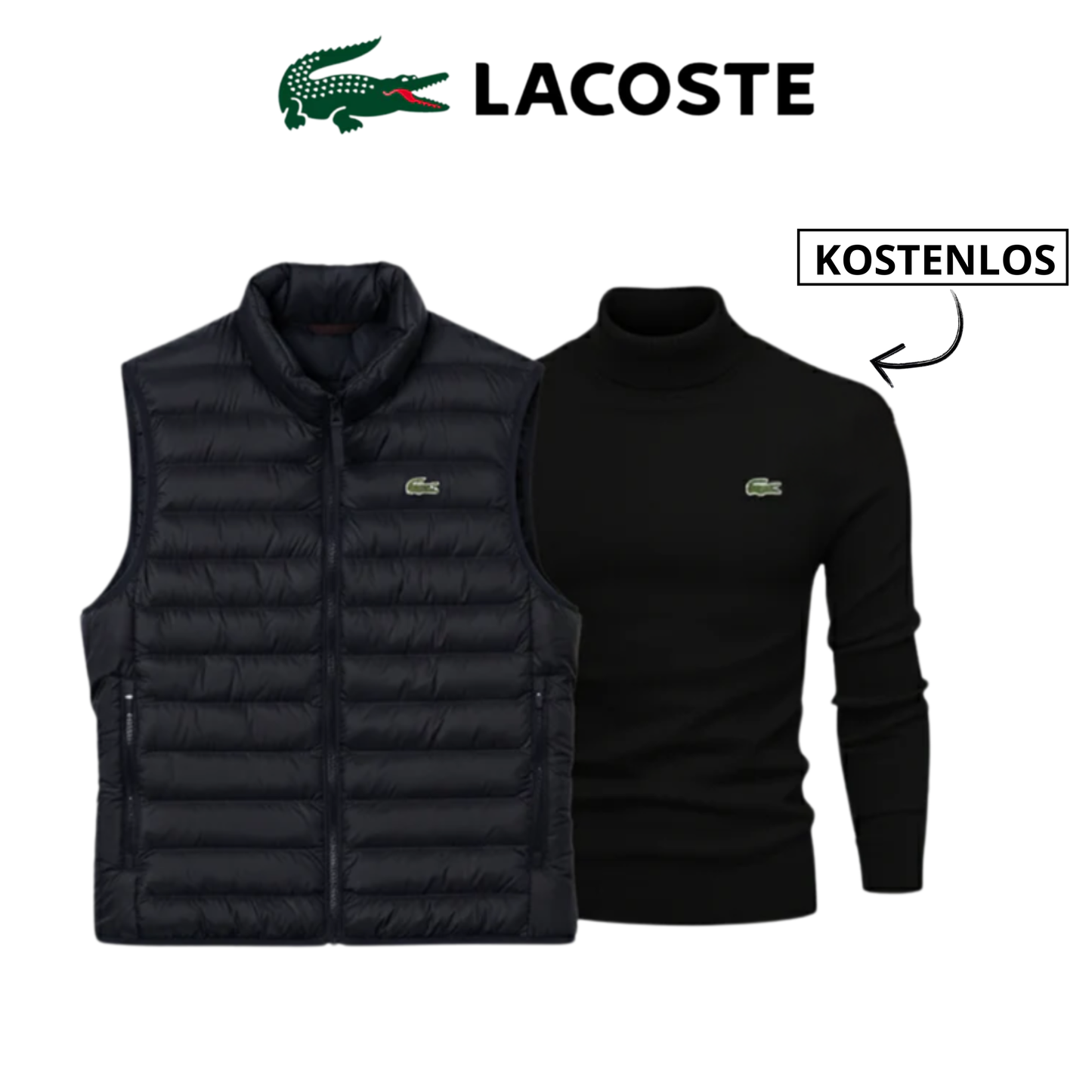 LC Weste + Kostenloser Pullover (RABATT)