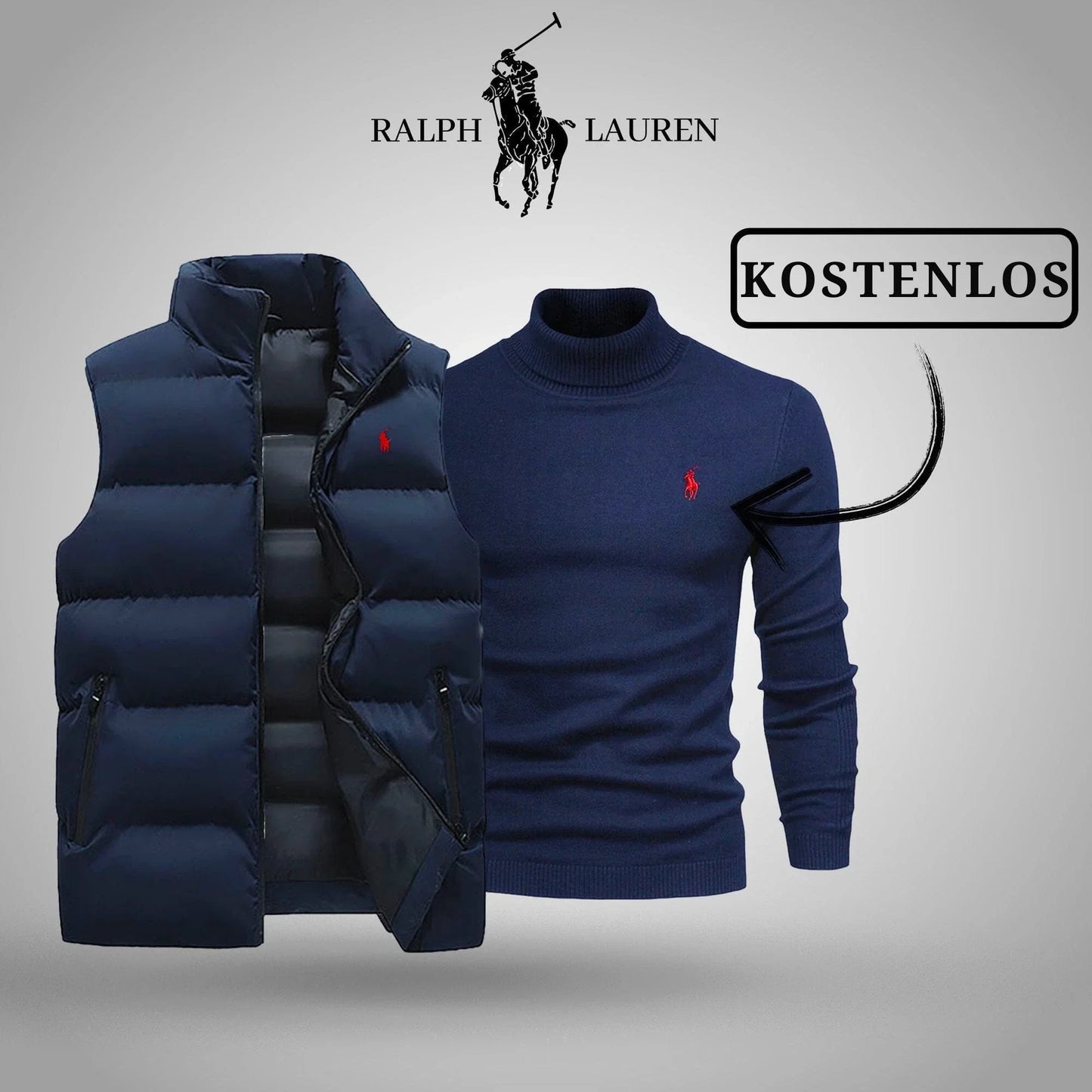 R&L Weste + Kostenloser Pullover (RABATT)
