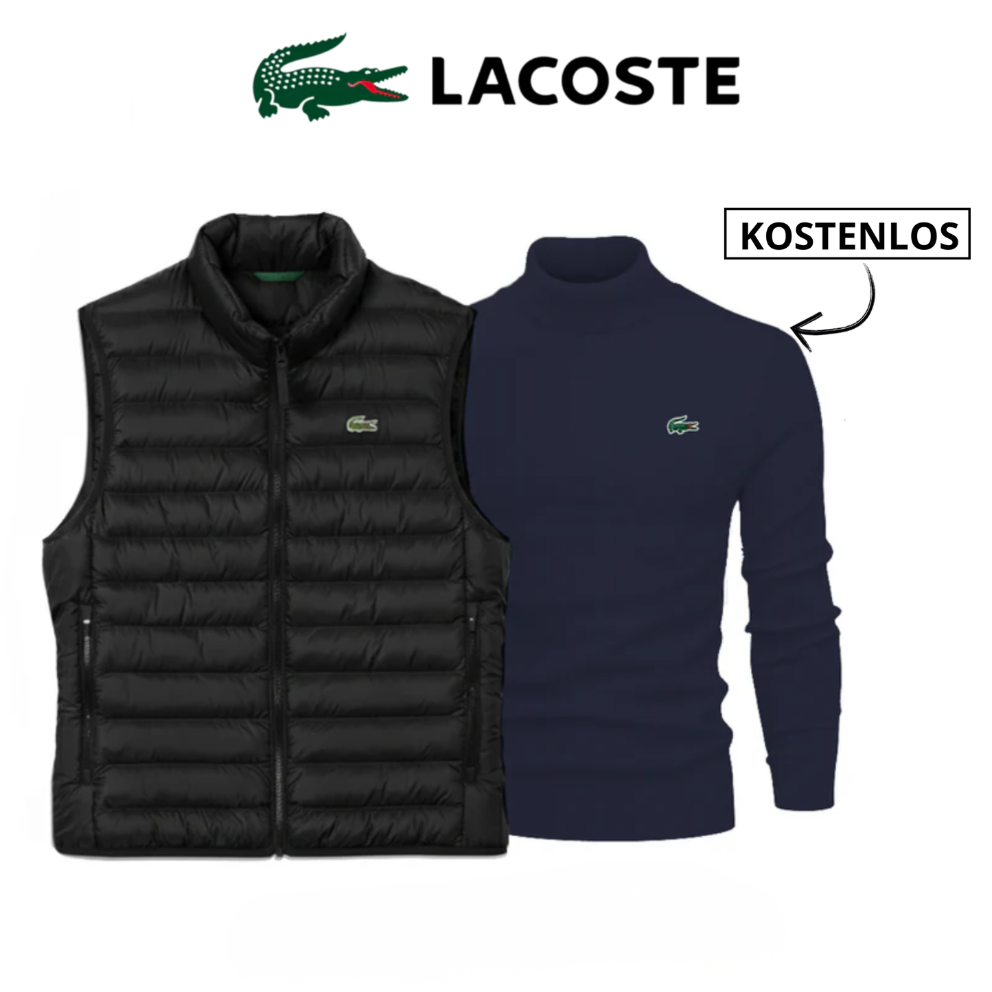 LC Weste + Kostenloser Pullover (RABATT)