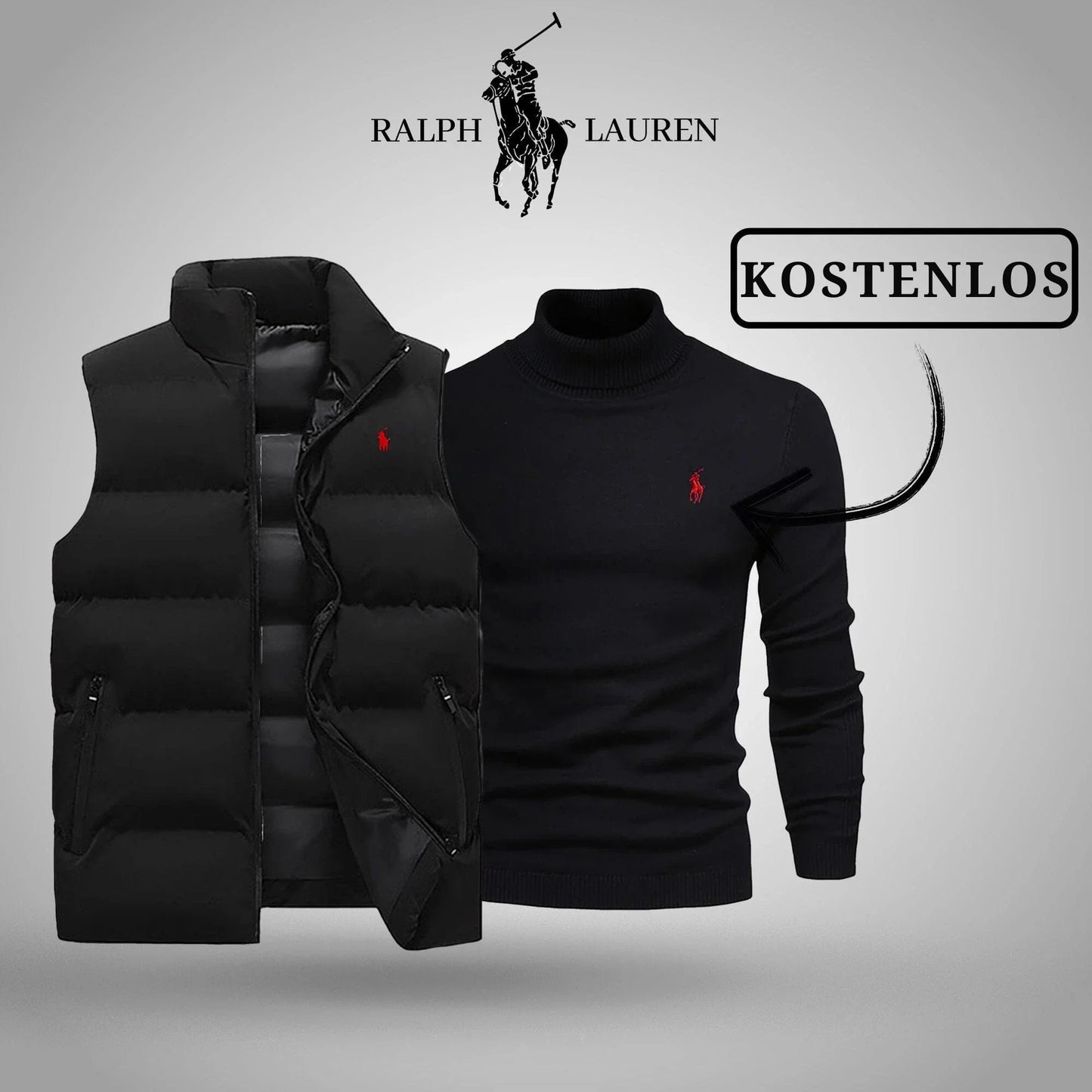 R&L Weste + Kostenloser Pullover (RABATT)