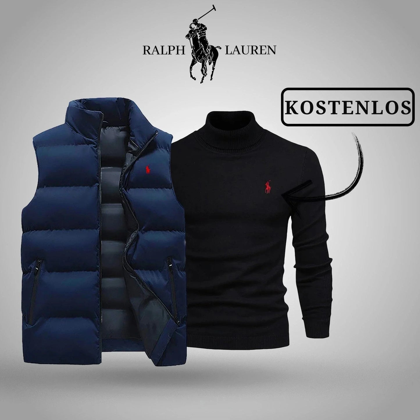 R&L Weste + Kostenloser Pullover (RABATT)