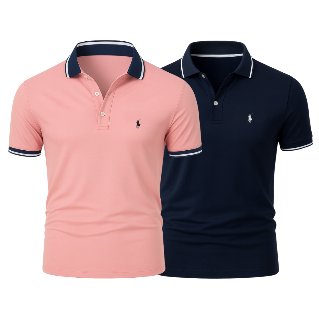 [KAUFEN SIE 1, BEKOMMEN SIE 2] Premiere Poloshirt-Set – Professional Line von R&L (2er-Pack)