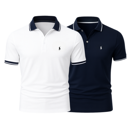 [KAUFEN SIE 1, BEKOMMEN SIE 2] Premiere Poloshirt-Set – Professional Line von R&L (2er-Pack)