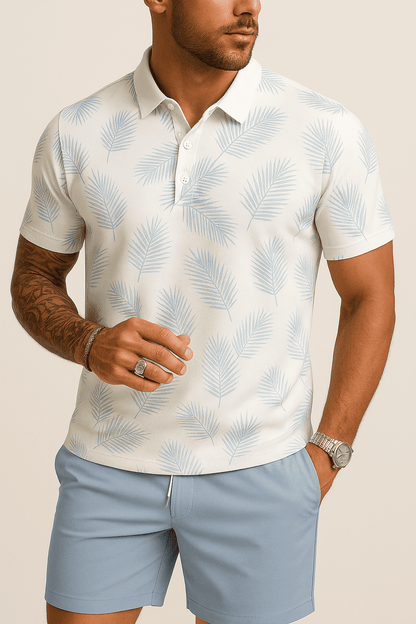 Palméno™ Zweiteiler Sommer Set – Elegantes 2-teiliges Outfit für Herren