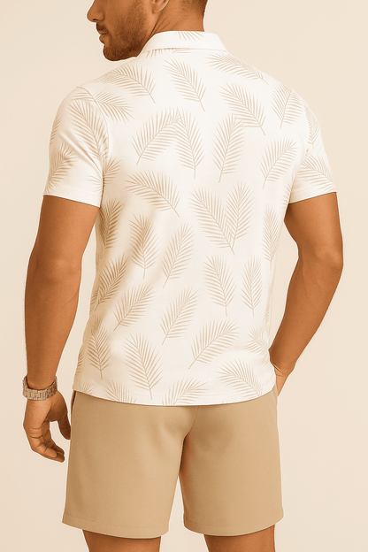Palméno™ Zweiteiler Sommer Set – Elegantes 2-teiliges Outfit für Herren