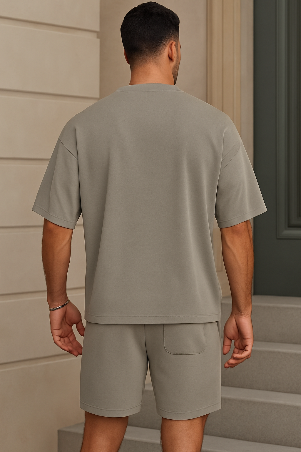 Oversized Set Herren – Modern & Bequem