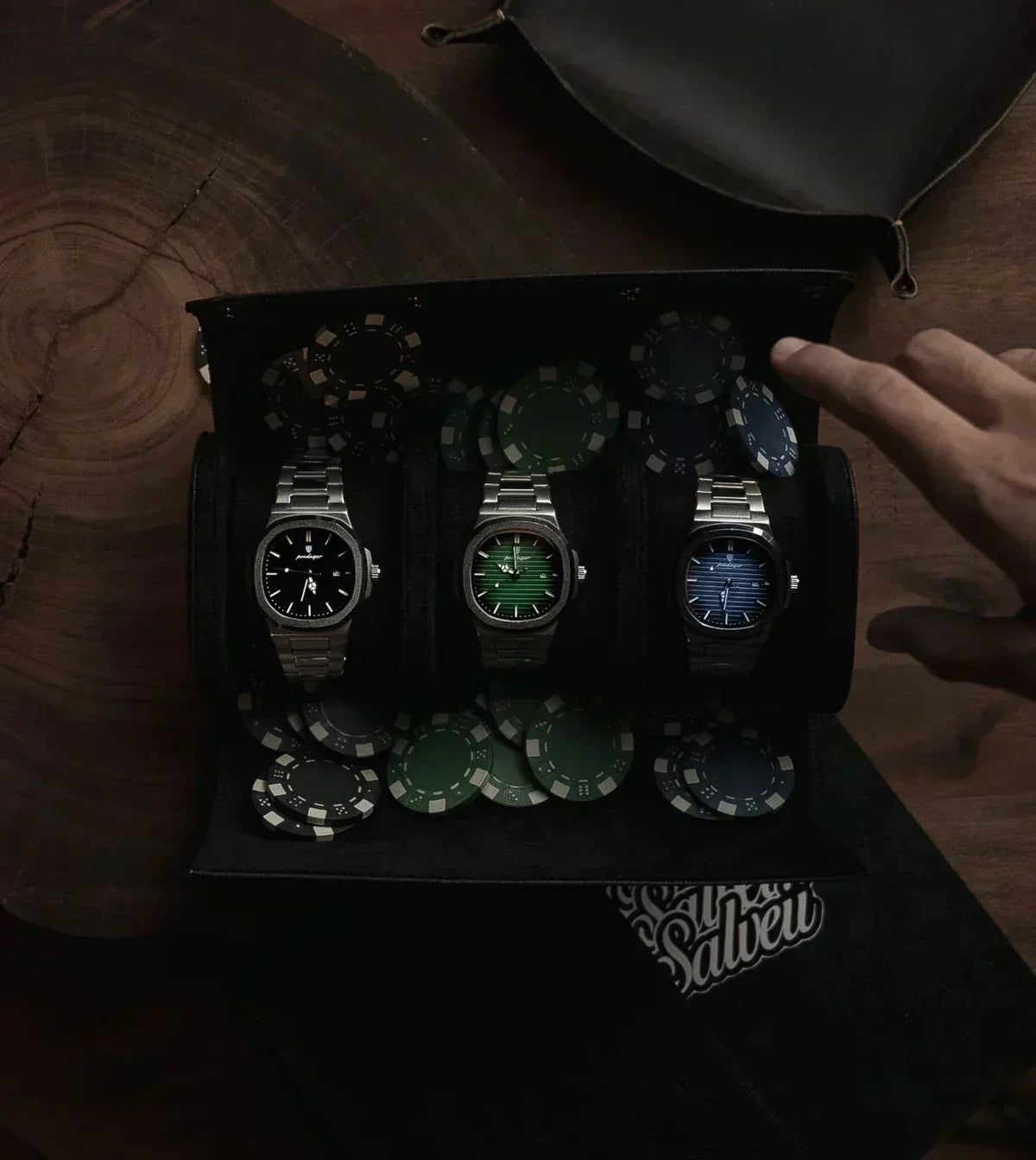 Moderner Mann NAUTILUS DELUXE