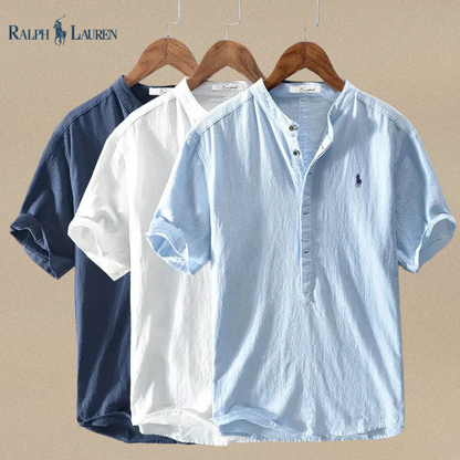 R&L - Sommer Leinenhemd – Premium Herrenstil