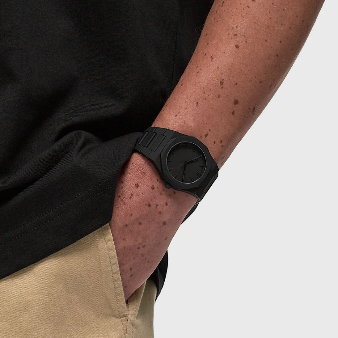 Moderner Mann MINIMALISTISCHE UHR