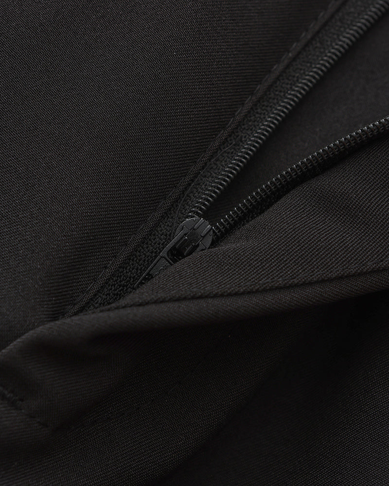 Paris-Hosen mit hoher Taille