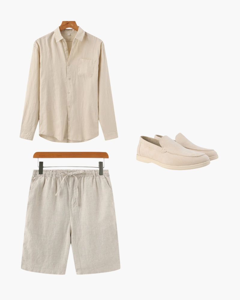 Jhon Kranp Attire - Eleganz und Einfachheit