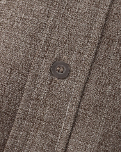 Das Mandarin-Kragenpolo Mark