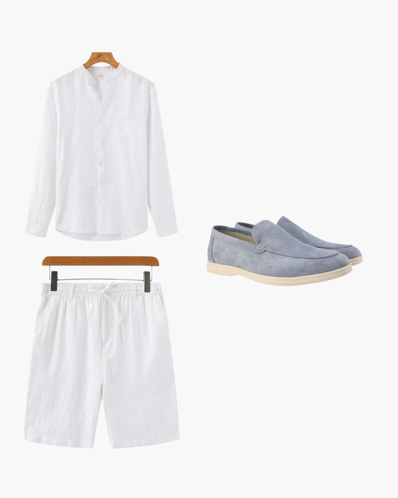 Jhon Kranp Attire - Eleganz und Einfachheit