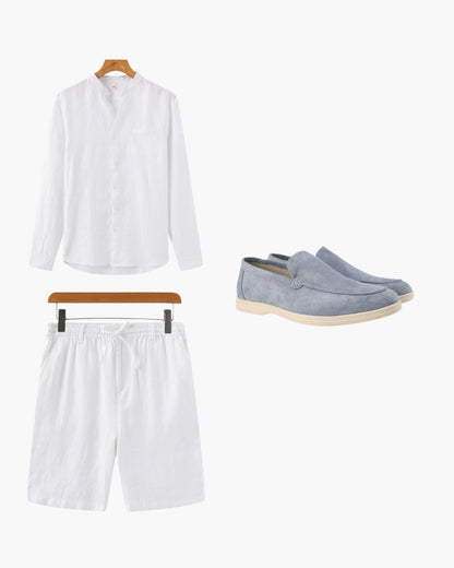 Jhon Kranp Attire - Eleganz und Einfachheit