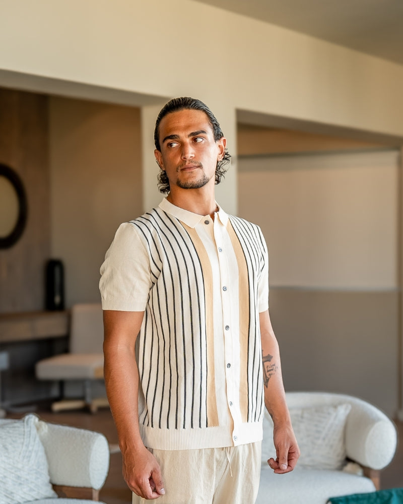 Das Strickpolo Monte Carlo