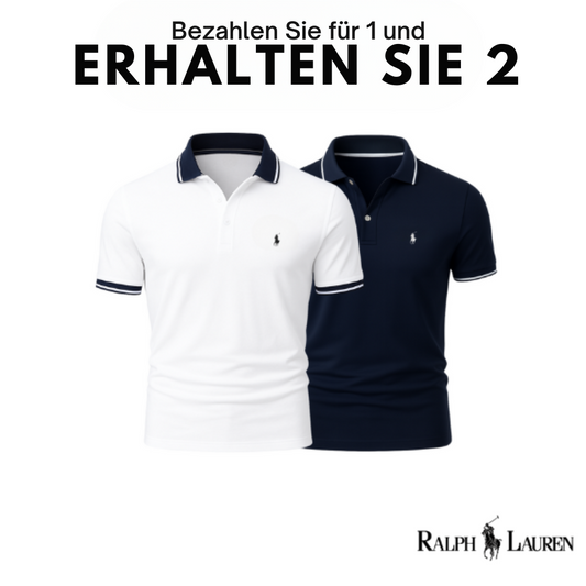 [KAUFEN SIE 1, BEKOMMEN SIE 2] Premiere Poloshirt-Set – Professional Line von R&L (2er-Pack)
