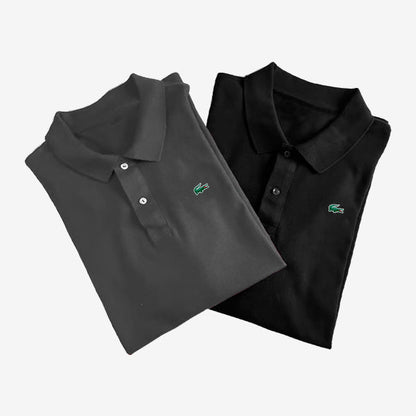 [KAUFEN SIE 1, BEKOMMEN SIE 2] 2er-Set Essential LC Poloshirts