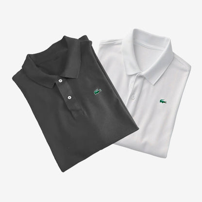 [KAUFEN SIE 1, BEKOMMEN SIE 2] 2er-Set Essential LC Poloshirts