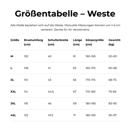 LC Weste + Kostenloser Pullover (RABATT)